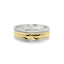 Men's Patterned Wedding Ring