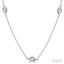 Diamond Station Necklace