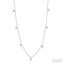 Diamond Station Necklace