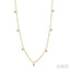 Diamond Station Necklace