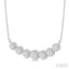 Halo Lovebright Diamond Smile Necklace
