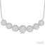 Halo Lovebright Diamond Smile Necklace