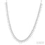 Spike Diamond Fashion Necklace
