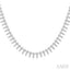 Spike Diamond Fashion Necklace