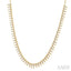 Spike Diamond Fashion Necklace