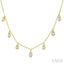 Fusion Diamond Station Necklace