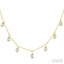Fusion Diamond Station Necklace