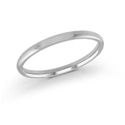 Classic Straight Band Wedding Ring