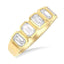 Diamond Bezel Fashion Ring