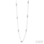Diamond Station Necklace