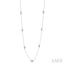 Diamond Station Necklace