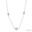 Diamond Station Necklace