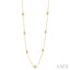 Diamond Station Necklace