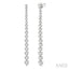 Riviera Diamond Long Earrings