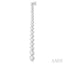 Riviera Diamond Long Earrings