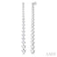 Riviera Diamond Long Earrings