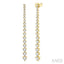 Riviera Diamond Long Earrings