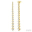 Riviera Diamond Long Earrings