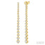 Riviera Diamond Long Earrings
