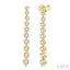 Riviera Diamond Long Earrings