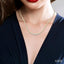 Riviera Diamond Necklace