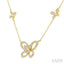 Butterfly Diamond Necklace