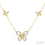 Butterfly Diamond Necklace