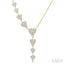 Heart Shape Diamond Necklace