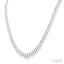 Waterfall Diamond Necklace