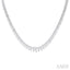 Waterfall Diamond Necklace