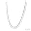 Spike Diamond Fashion Necklace