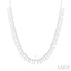 Spike Diamond Fashion Necklace