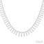 Spike Diamond Fashion Necklace