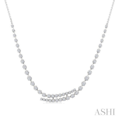 Diamond Fashion Necklace