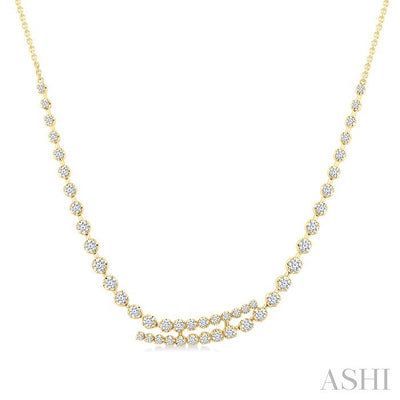 Diamond Fashion Necklace