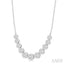 Lovebright Essential Diamond Smile Necklace