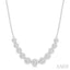Lovebright Essential Diamond Smile Necklace