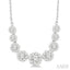 Lovebright Essential Diamond Smile Necklace
