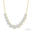 Lovebright Essential Diamond Smile Necklace