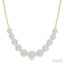 Lovebright Essential Diamond Smile Necklace