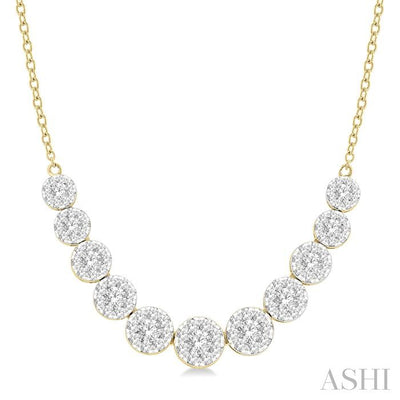 Lovebright Essential Diamond Smile Necklace