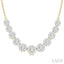 Lovebright Essential Diamond Smile Necklace