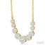 Lovebright Essential Diamond Smile Necklace