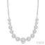Lovebright Essential Diamond Smile Necklace