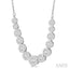 Lovebright Essential Diamond Smile Necklace