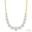 Lovebright Essential Diamond Smile Necklace