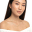 Bezel Set Diamond Station Necklace