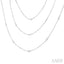 Diamond Station Long Necklace