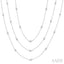 Diamond Station Long Necklace