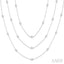 Diamond Station Long Necklace